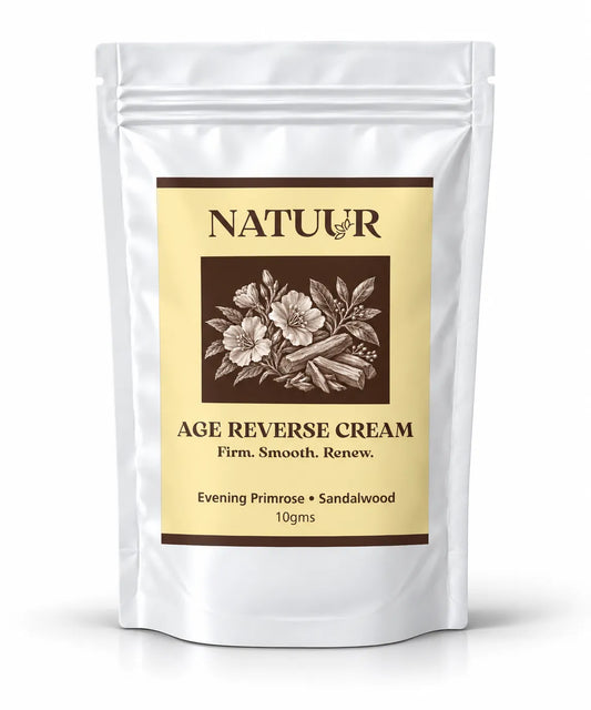 Age Reverse Cream |Evening Primrose | Sandalwood | Firm | Smooth | Renew