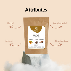 Herbal Toothpowder for Oral Health Herbal Toothpowder for Oral Health