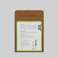 gentle exfoliating  bath powder Natuur.in gentle exfoliating  bath powder Natuur.in