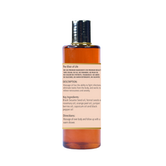 Body Massage Oil Fennel Seeds and Capsicum - Anti Cellulite 200ml Body Massage Oil Fennel Seeds and Capsicum - Anti Cellulite 200ml