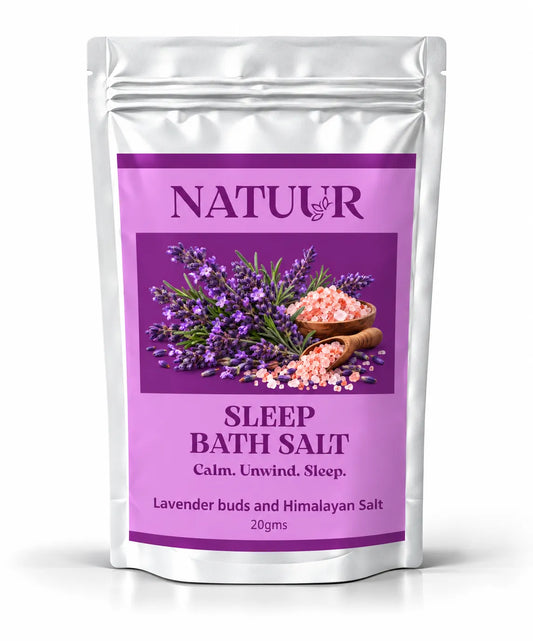 Lavender Bath Salt Foot Soak Ritual