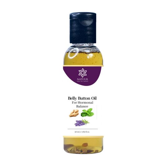 Belly button Oil for Hormonal Balance