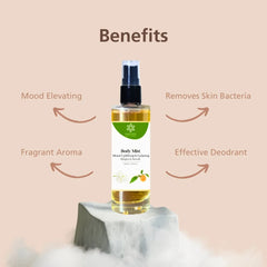 Body Mist - Mogra and Neroli 100ml Body Mist - Mogra and Neroli 100ml