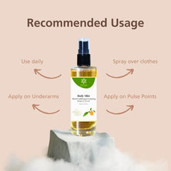 Body Mist - Mogra and Neroli 100ml Body Mist - Mogra and Neroli 100ml