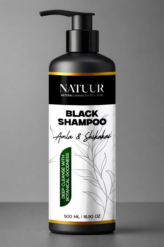 Natuur 3 Shampoo Collection: Black, Aloe Hibiscus, Aloe Kalonji 500ml