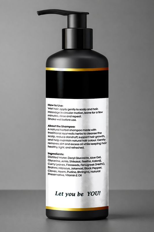 Natuur 3 Shampoo Collection: Black, Aloe Hibiscus, Aloe Kalonji 500ml