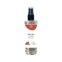 Body Mist - Mountain Rose & Jasmine 100ml Body Mist - Mountain Rose & Jasmine 100ml