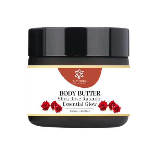Body Butter Shea Rose Ratanjot 100gms