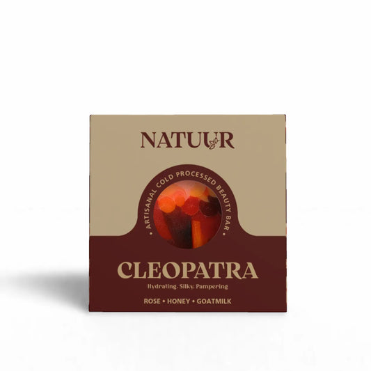 Cleopatra Honey Goatmilk soap 100gms