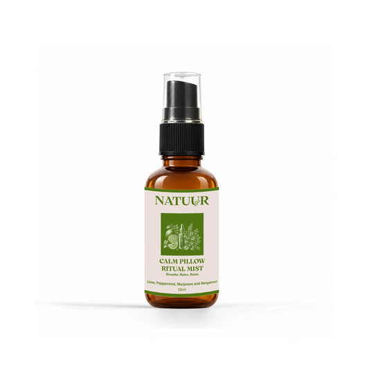 Calm Ritual Mist | Lime | Peppermint | Marjoram | Bergamot | Breathe | Relax | Reset