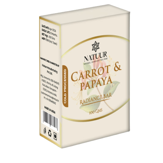 Carrot Papaya Radiance Bar