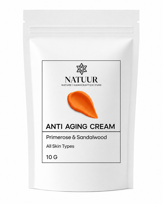 Anti Aging cream - Primrose & Sandalwood