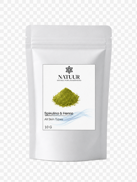 Anti aging supergreens face pack