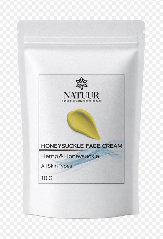 Calming Repair Cream | Hemp Seed Oil | Honeysuckle | Soothe | Comfort | Rebalance
