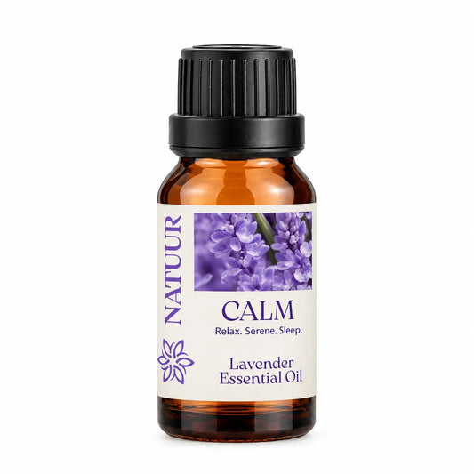 CALM | Lavender Essential Oil | Steam Distilled | Pure Relax | Serene | Sleep