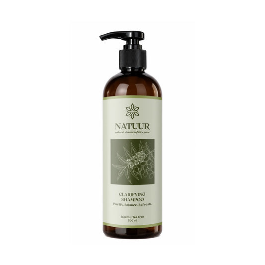 Clarifying Shampoo Neem | Tea Tree | Purify | Balance | Refresh 500ml