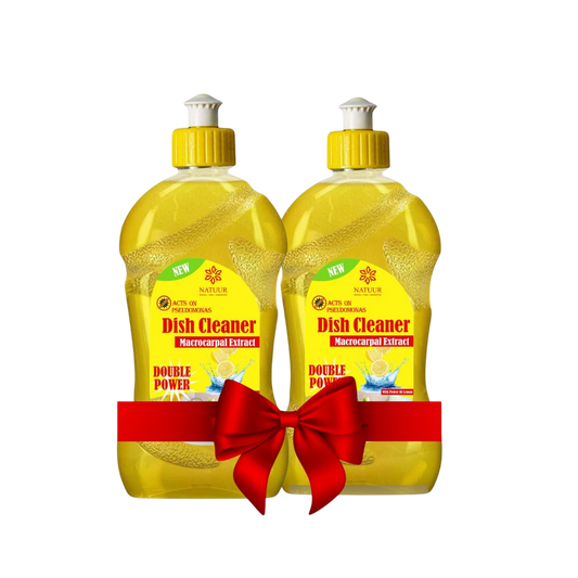 Natuur Dish Cleaner: 2-Pack (500ml Each)