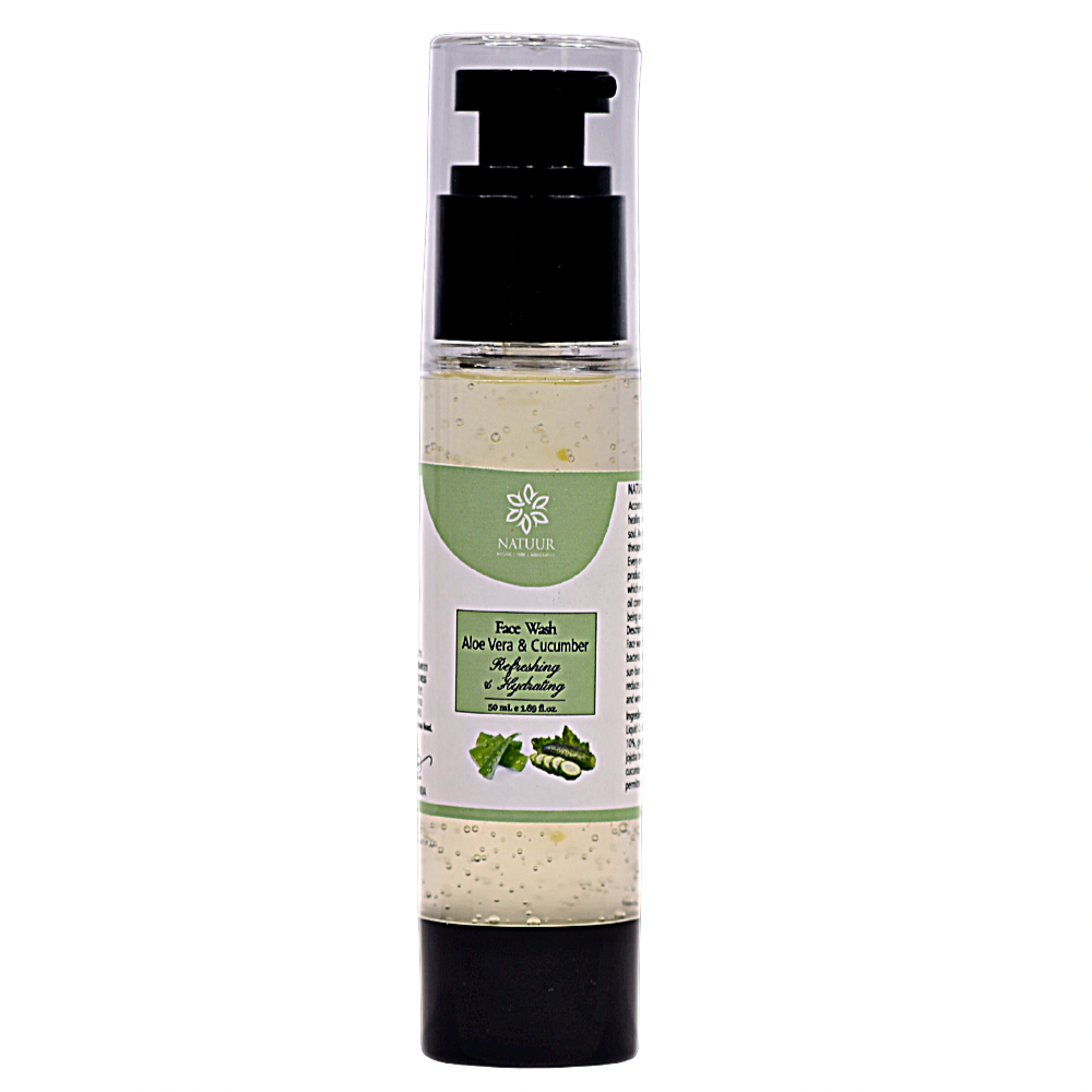 Soothing aloe vera cleanser Soothing aloe vera cleanser