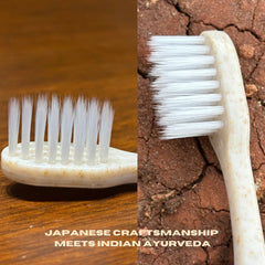Natuur Daito Tooth Brush - Y HUSK (Made in Japan) Natuur Daito Tooth Brush - Y HUSK (Made in Japan)