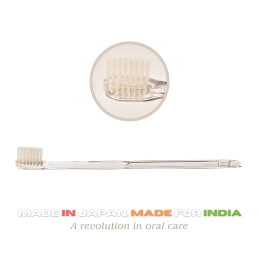 Natuur Daito Tooth Brush - CLAIRE (Made in Japan)