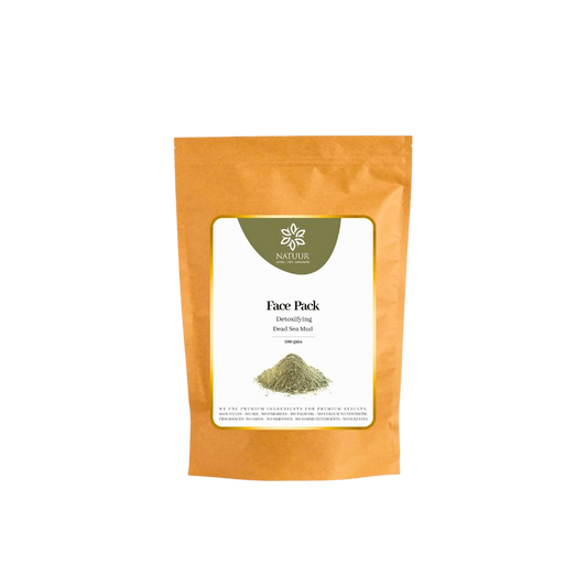 Dead Sea Mud Detoxifying face pack -100g