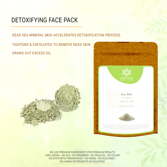 Face Pack - Dead Sea Mud