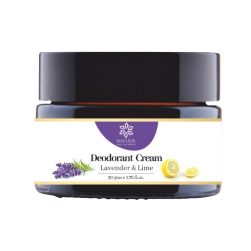 Deodorant Cream Lavender & Lime 50gm