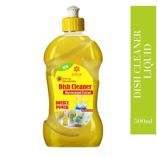 Lemon Dish Cleaner - Natuur (Effective, Safe & Gentle on Hands)