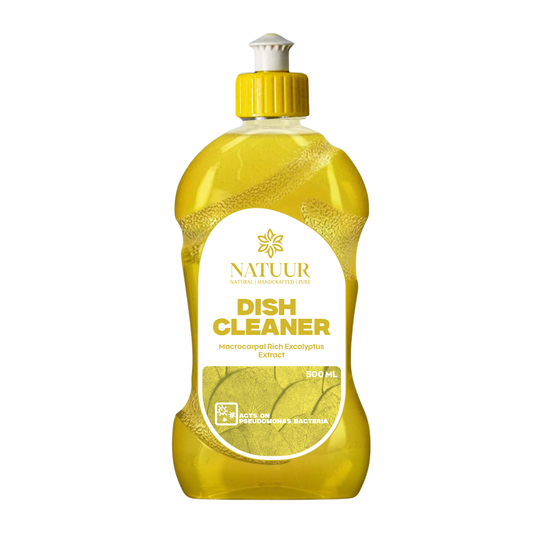Lemon Dish Cleaner - Natuur (Effective, Safe & Gentle on Hands)