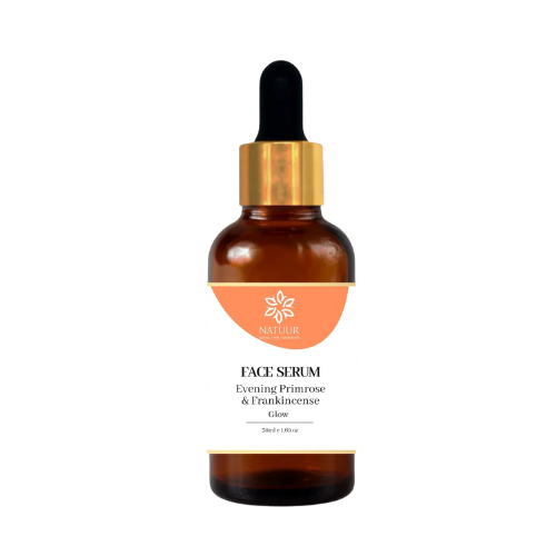 Face Serum for Glowing Skin - Primrose and Frankincense