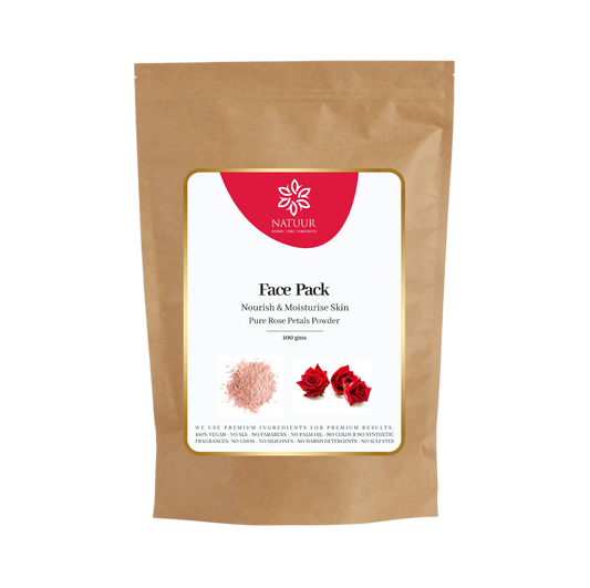 Pure Rose Petals Powder 100g - Natural Skin & Hair Care