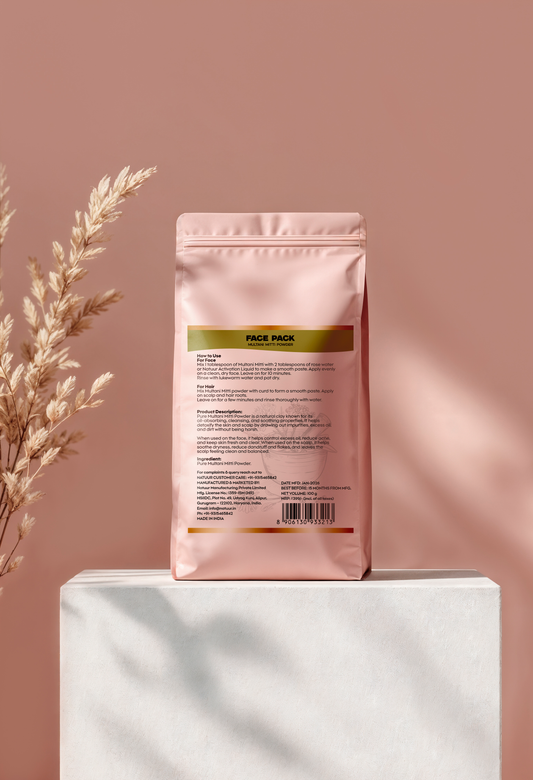 Daily Ubtan for Glowing Skin - for deep exfoliation 100gms