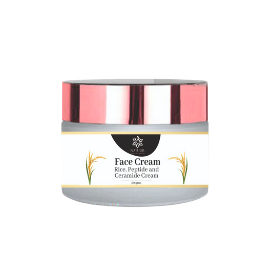 Rice, Peptide and Ceramide Cream