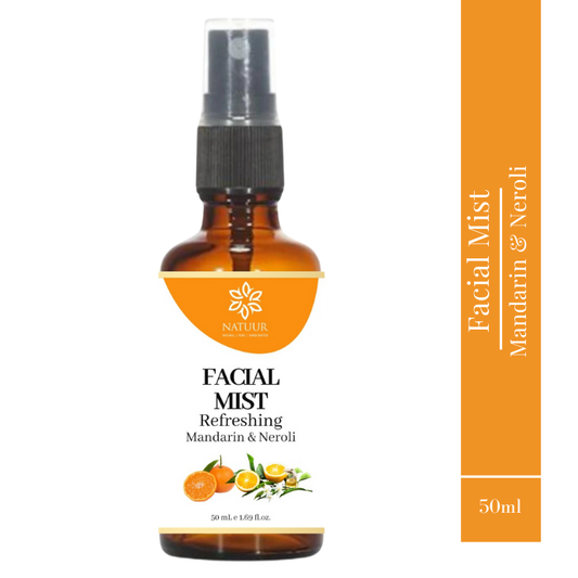 Natuur Refreshing Facial Mist with Mandarin and Neroli