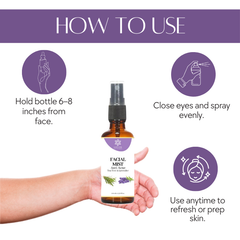 Natuur Tea Tree & Lavender Facial Mist Natuur Tea Tree & Lavender Facial Mist