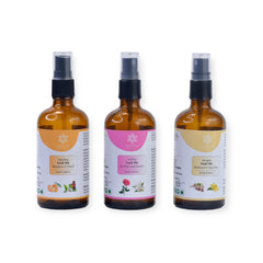 Facial mists for Anti aging ( Sandalwood Ylang Ylang, Tea rose and Jasmine, Mandarin Neroli ) 100 ml x 3 Facial mists for Anti aging ( Sandalwood Ylang Ylang, Tea rose and Jasmine, Mandarin Neroli ) 100 ml x 3