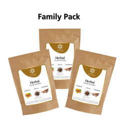 Natural toothpowder Natural toothpowder