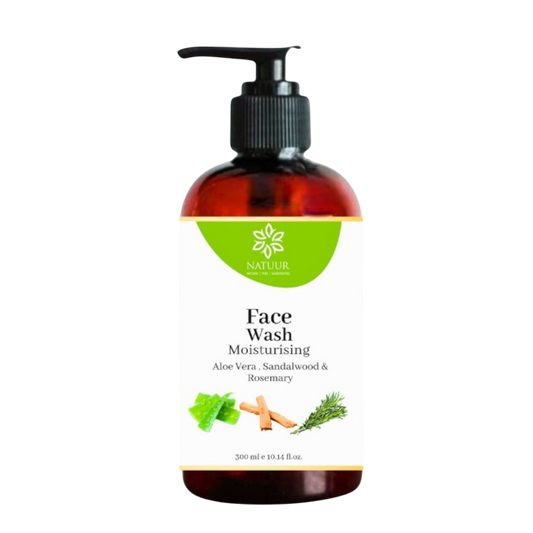 Face Wash Moisturising Vitamin E, Sandalwood & Rosemary For Dry and aging skin