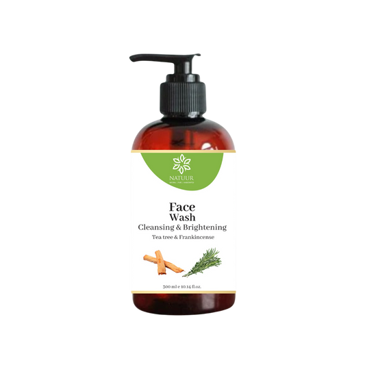 Tea Tree & Peppermint Face Wash - Cleansing for Acne-Prone Skin