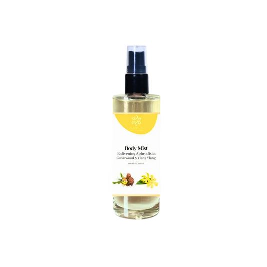 Cedarwood & Ylang Ylang Body Mist – Enlivening Aphrodisiac
