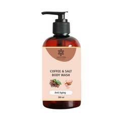 Natuur Coffee & Salt Body Wash - Cellulite, Aging, Cleansing 300ml Natuur Coffee & Salt Body Wash - Cellulite, Aging, Cleansing 300ml