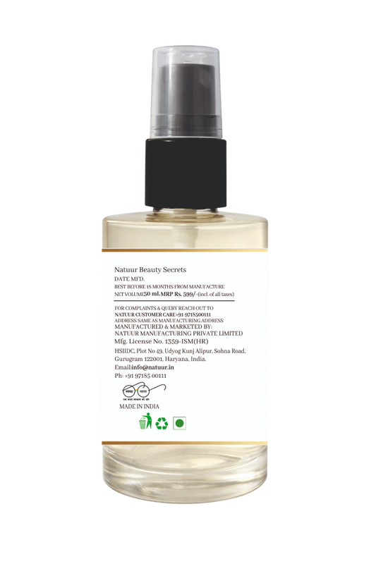 NATUUR GLIMMER | Eau de Toilette | Unisex | Long-lasting