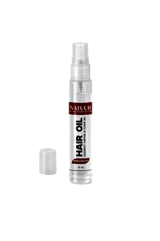 Extreme Hair Growth - Coconut Coffee Clove oil