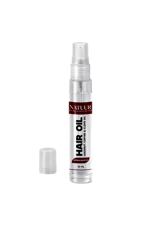 Extreme Hair Growth - Coconut Coffee Clove oil