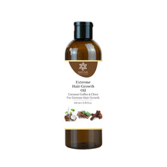 Coconut coffee clove oil - extreme hair growth 200ml Coconut coffee clove oil - extreme hair growth 200ml