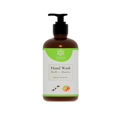 500 ml Aloe Vanilla Mandarin Hand Wash -natuur.in 500 ml Aloe Vanilla Mandarin Hand Wash -natuur.in