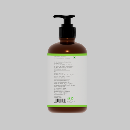 Hand Wash Aloe Vanilla Mandarin 300ml - Natuur.in