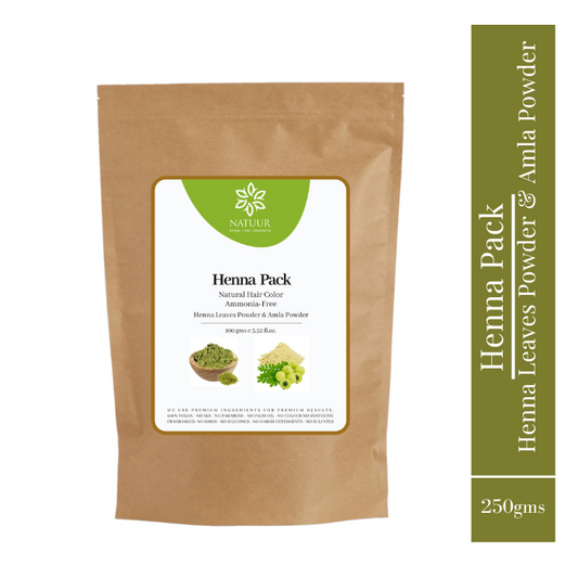 Natural Hair Color - Henna Pack