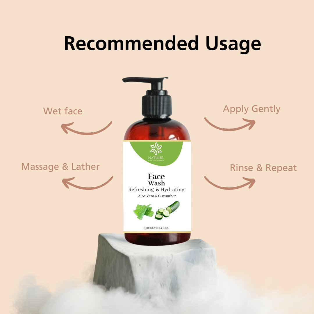 Aloe vera face wash Aloe vera face wash