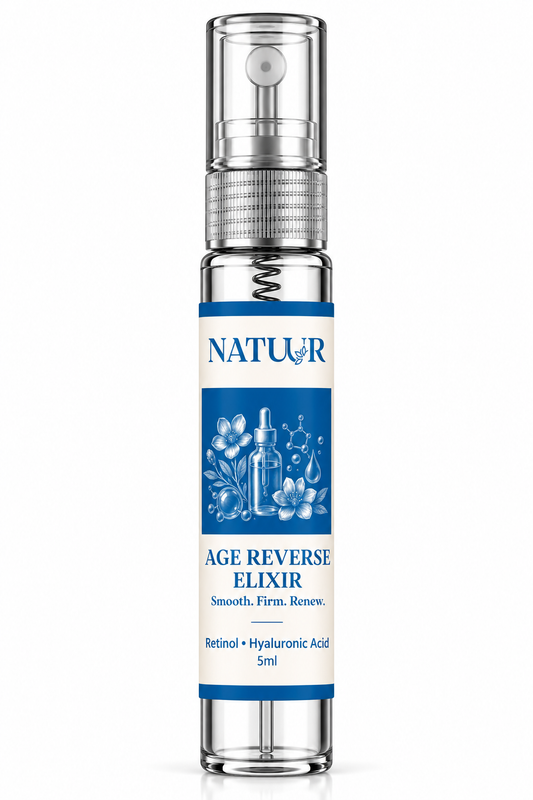 Age Reverse Elixir | Retinol | Hyaluronic | Acid Smooth | Firm | Renew
